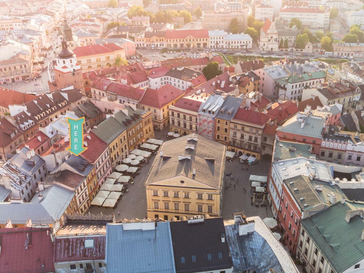 Boutique Residence - Rynek 16 Lublin Ngoại thất bức ảnh